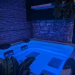 Hébergement de vacances Le De La Hulle Maison Privee Avec Sauna, Jacuzzi Et Bar