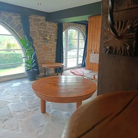 Le De La Hulle Maison Privee Avec Sauna, Jacuzzi Et Bar * Профондвиль
