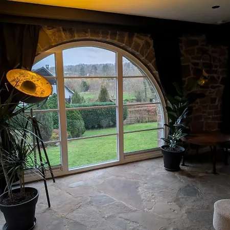 Nyaraló Le De La Hulle Maison Privee Avec Sauna, Jacuzzi Et Bar Profondeville