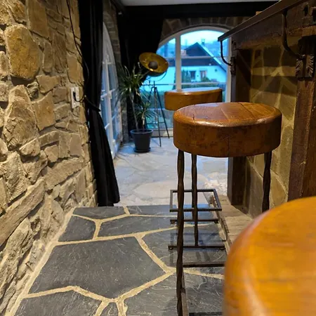 Le De La Hulle Maison Privee Avec Sauna, Jacuzzi Et Bar Holiday home Profondeville