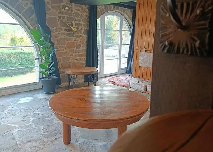 Le De La Hulle Maison Privee Avec Sauna, Jacuzzi Et Bar * Profondeville