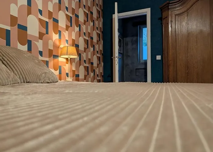 Ferienhaus Le De La Hulle Maison Privee Avec Sauna, Jacuzzi Et Bar