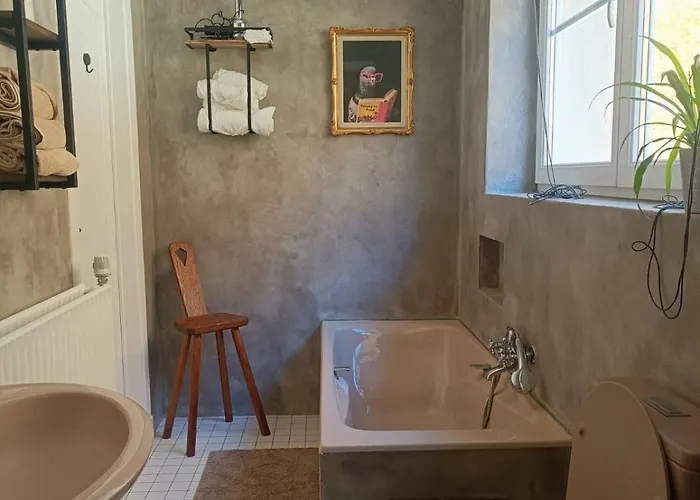 Le De La Hulle Maison Privee Avec Sauna, Jacuzzi Et Bar