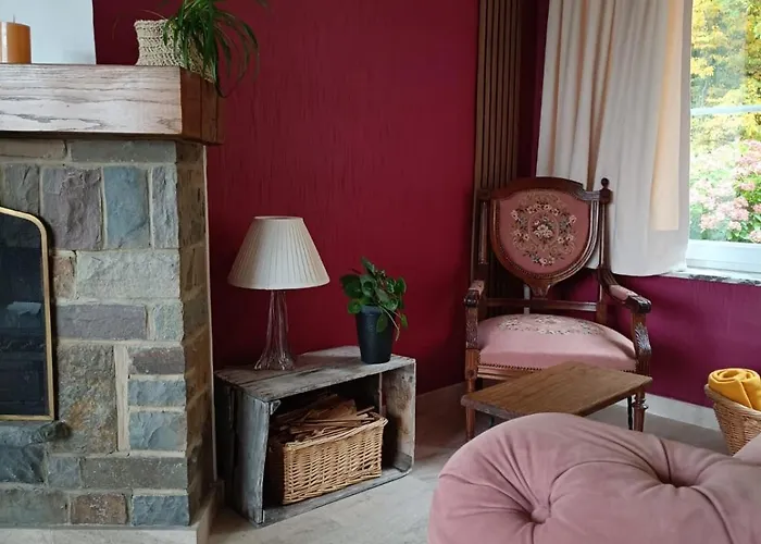 Le De La Hulle Maison Privee Avec Sauna, Jacuzzi Et Bar Ferienhaus *