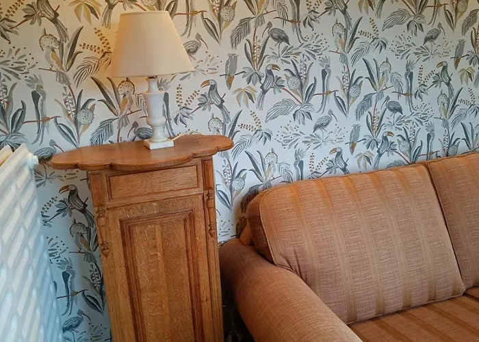 Ferienhaus Le De La Hulle Maison Privee Avec Sauna, Jacuzzi Et Bar Profondeville