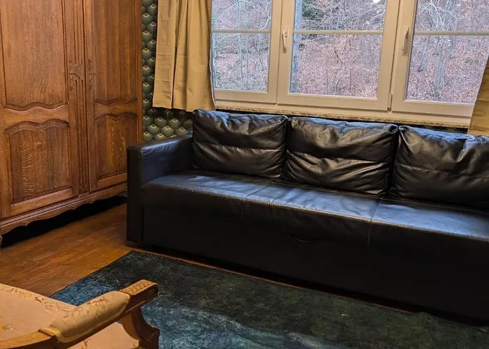 Le De La Hulle Maison Privee Avec Sauna, Jacuzzi Et Bar *