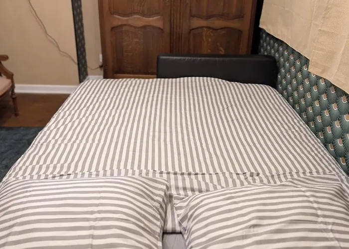 Ferienhaus Le De La Hulle Maison Privee Avec Sauna, Jacuzzi Et Bar