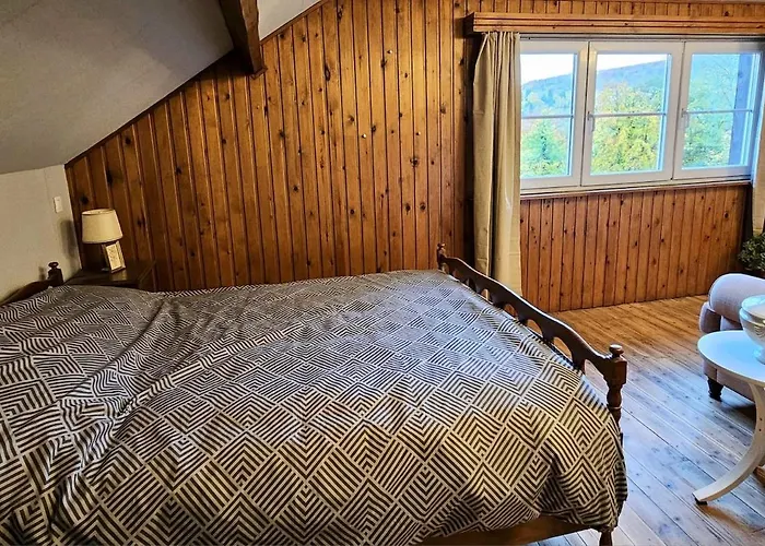 Le De La Hulle Maison Privee Avec Sauna, Jacuzzi Et Bar Profondeville