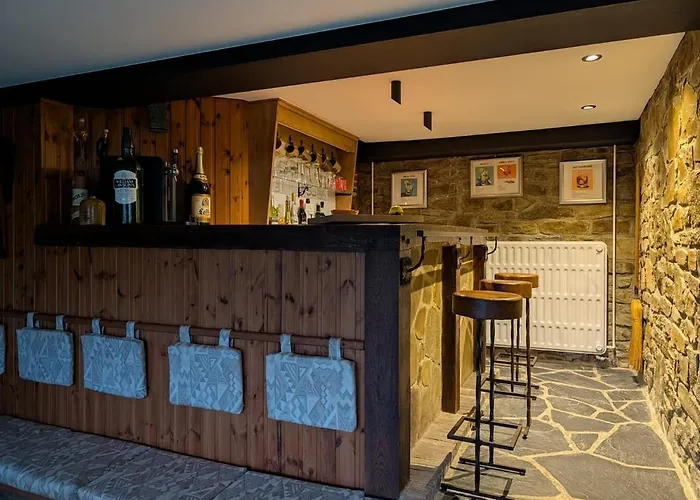 Le De La Hulle Maison Privee Avec Sauna, Jacuzzi Et Bar Ferienhaus Profondeville