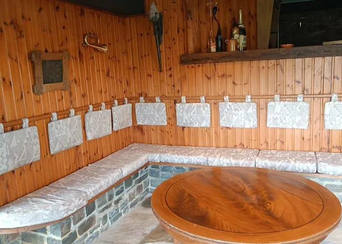 Ferienhaus Le De La Hulle Maison Privee Avec Sauna, Jacuzzi Et Bar